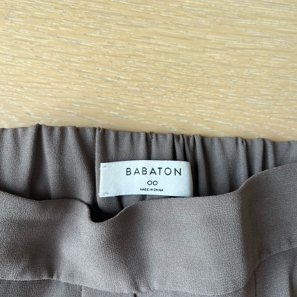Aritzia Wilfred Conan Pant in Grey Taupe - Picture 4 of 5